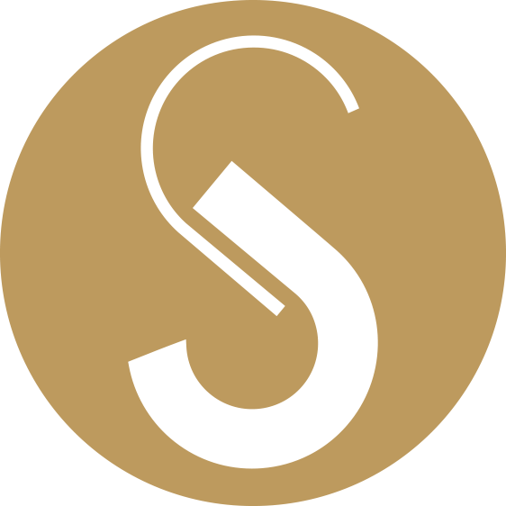 Staff by Five Moments guldig logotyp och favicon
